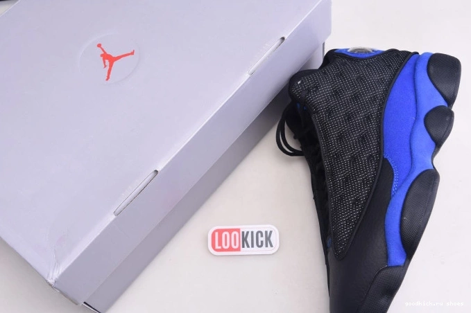 Black 414571-040 Hyper 13 Retro Royal Jordan 0711